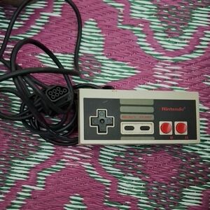 Nintendo Gray and Red NES Controller